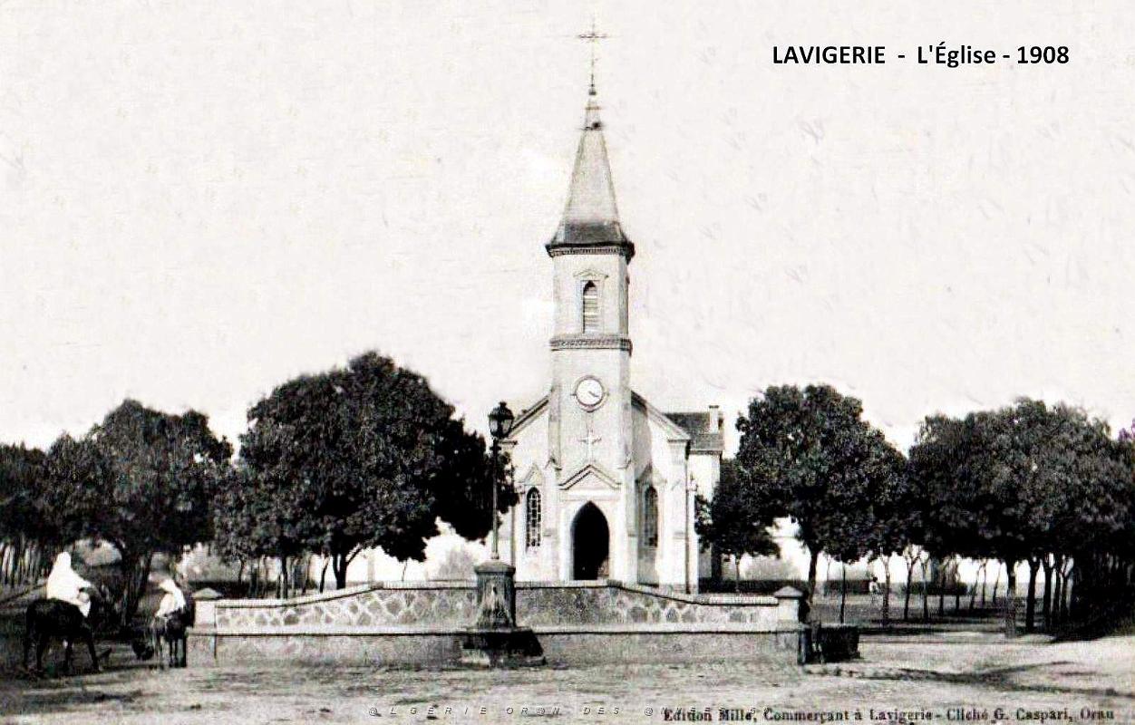 Lavigerie - Eglise - 1908.jpg